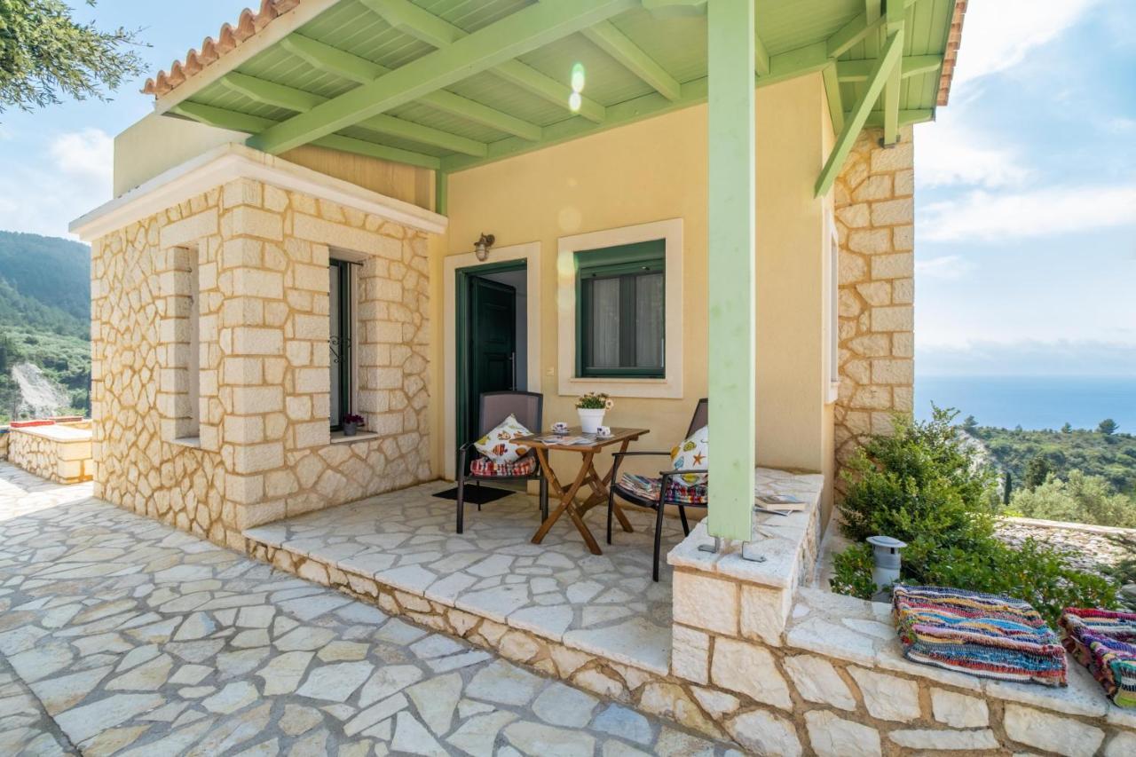 Sapphire Blue Villa Kalamítsi Exterior photo