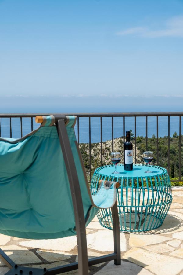 Sapphire Blue Villa Kalamítsi Exterior photo